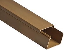 Кабель-канал Ruvinil 60x40мм (2000мм) коричневый (уп. 20м.) картинка